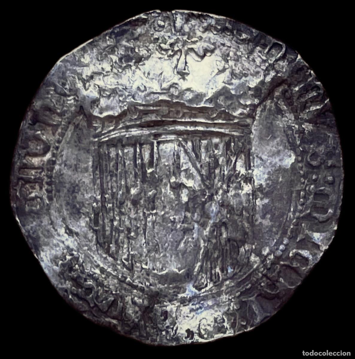 Monedas de Espa&ntilde;a: Real Reyes Cat&oacute;licos Toledo - Foto 1