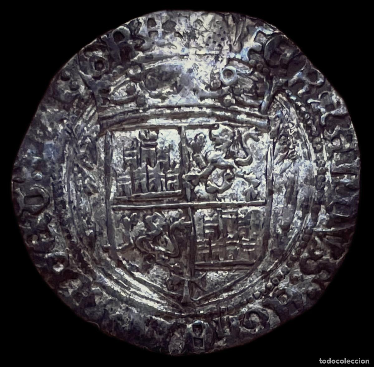 Monedas de Espa&ntilde;a: Real Reyes Cat&oacute;licos Toledo - Foto 2