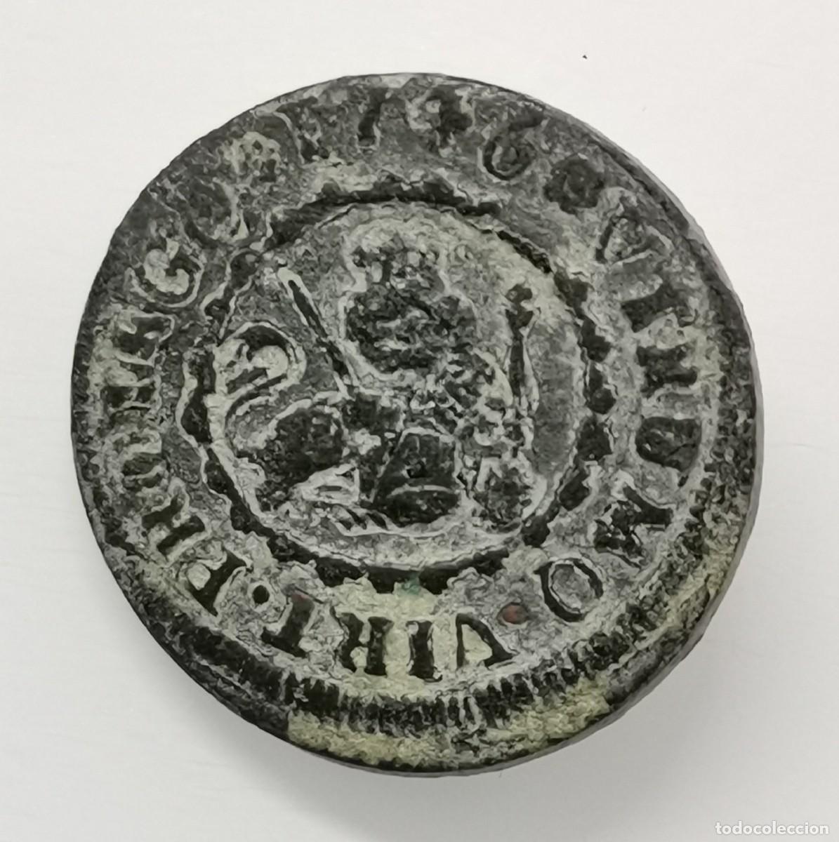 Monedas de Espa&ntilde;a: Felipe V - 2 Maraved&iacute;s 1746 Segovia. - Foto 1