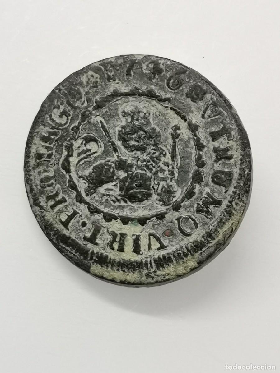 Monedas de Espa&ntilde;a: Felipe V - 2 Maraved&iacute;s 1746 Segovia. - Foto 5