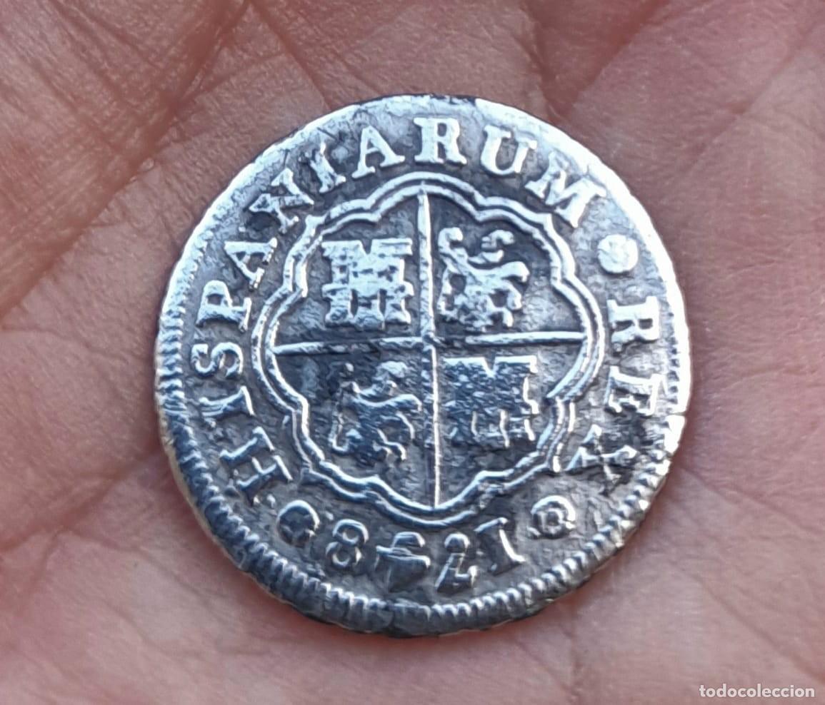 Monedas de Espa&ntilde;a: 1 Real plata Fernando VI - Foto 1
