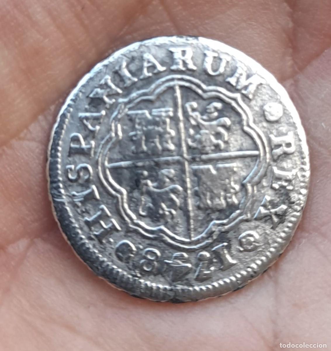 Monedas de Espa&ntilde;a: 1 Real plata Fernando VI - Foto 3