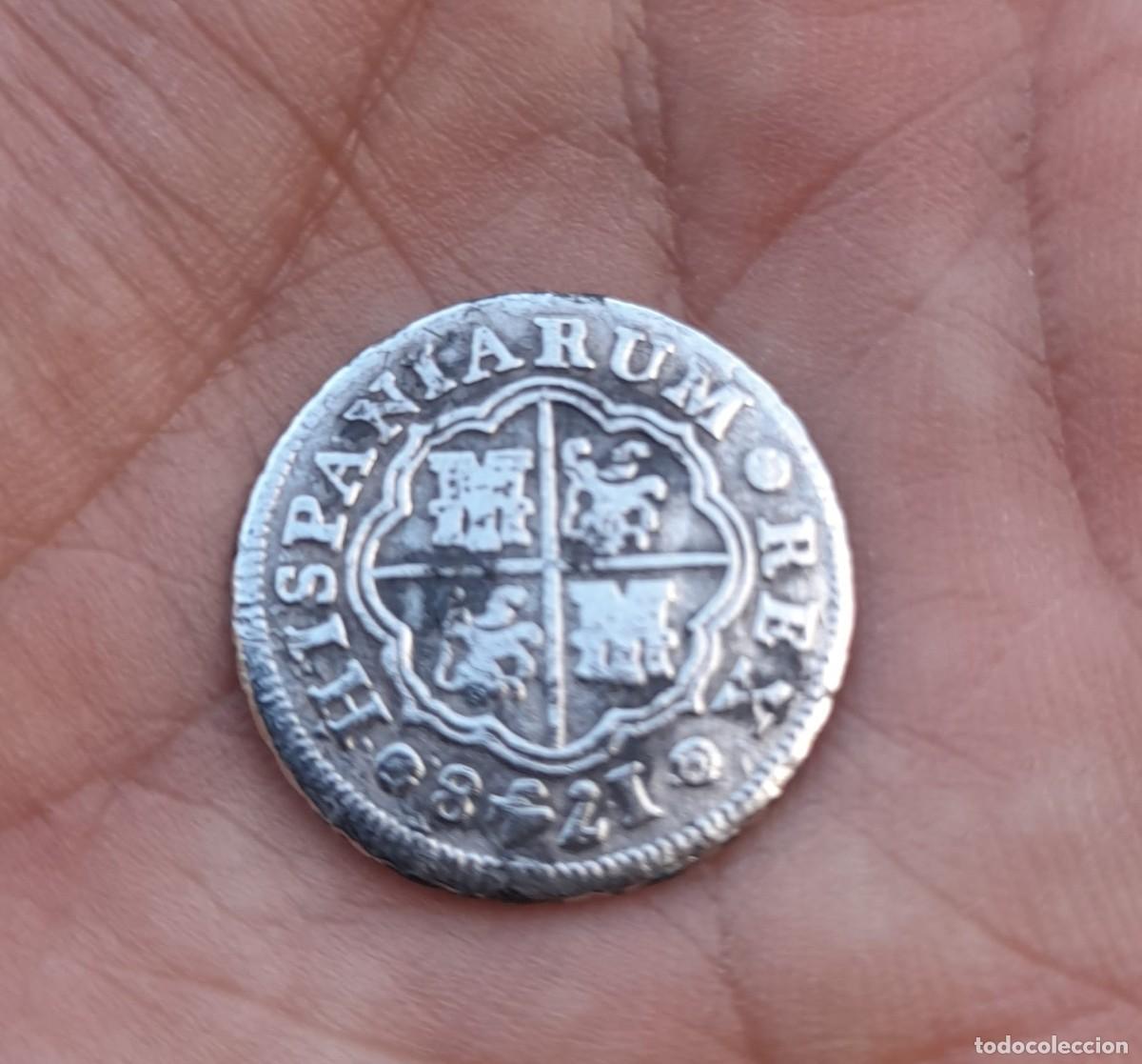 Monedas de Espa&ntilde;a: 1 Real plata Fernando VI - Foto 4