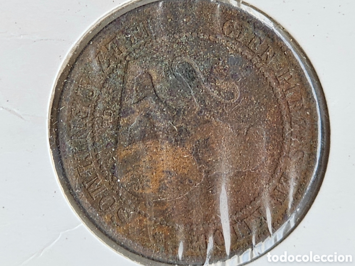 Monedas de Espa&ntilde;a: Moneda de 10 cts de 1870 Gobierno provisional - Foto 6