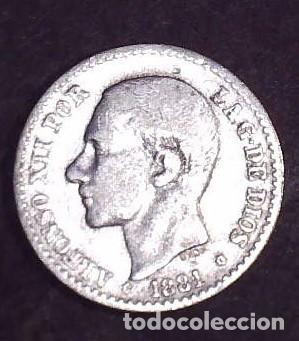 Monedas de Espa&ntilde;a: 50 centimos Alfonso XIII a&ntilde;o 1926 - Foto 1