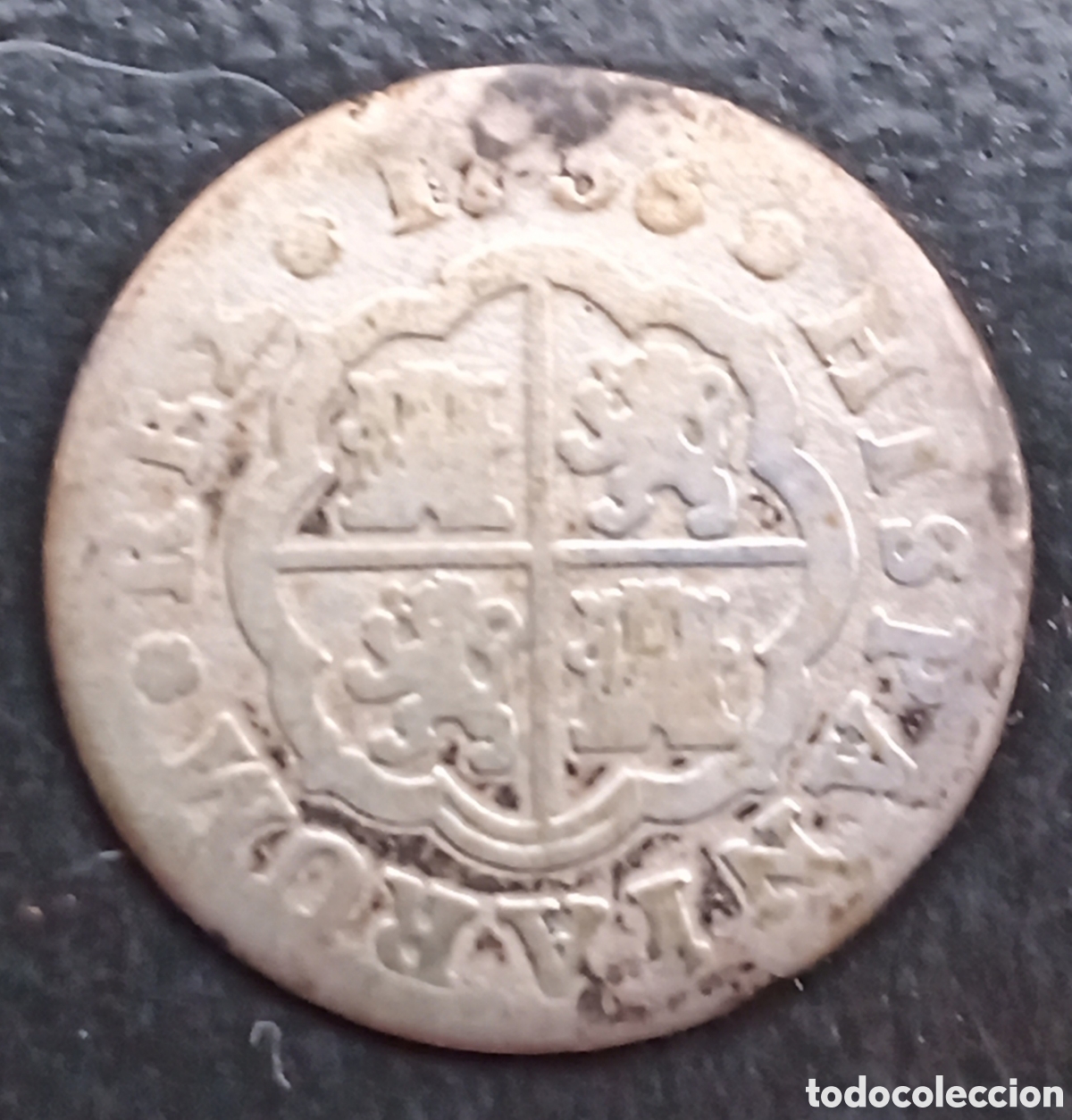 Monedas de Espa&ntilde;a: Moneda Felipe V - 2 Reales - Rc- - Foto 1