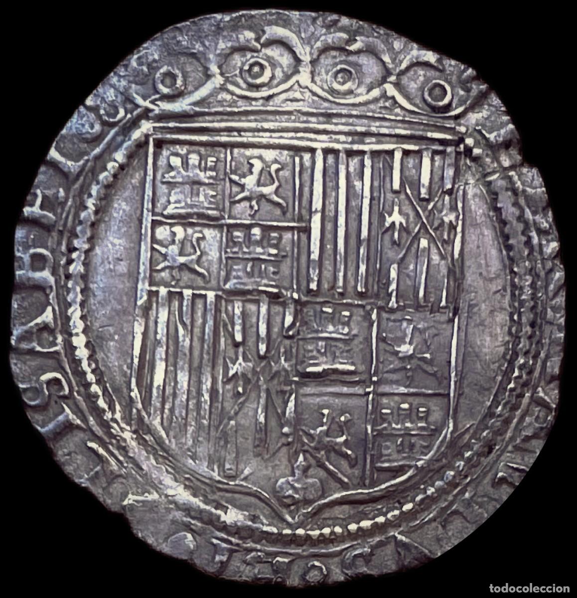 Monedas de Espa&ntilde;a: Real Reyes Cat&oacute;licos Sevilla - Foto 1