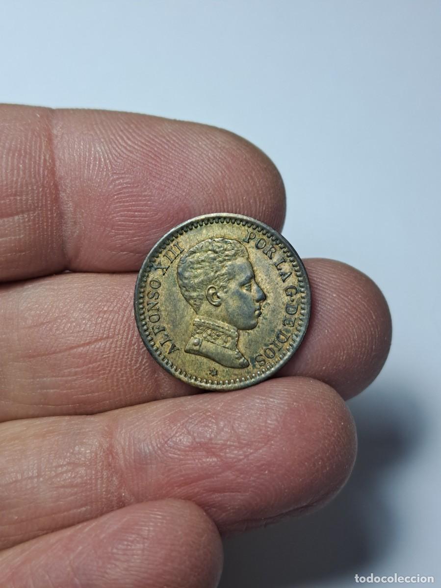 Monedas de Espa&ntilde;a: NT / ALFONSO XIII 2 CENTIMO 1904 RESTOS DEL BRILLO ORIGINAL (E899) - Foto 1