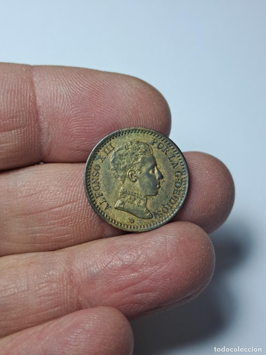 Monedas de Espa&ntilde;a: NT / ALFONSO XIII 2 CENTIMO 1904 RESTOS DEL BRILLO ORIGINAL (E899) - Foto 2