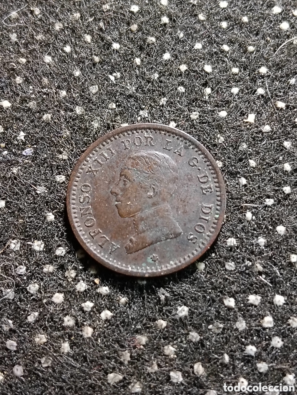 Monedas de Espa&ntilde;a: Moneda de 2 cts. Alfonso XIII 1912 PC-V - Foto 1
