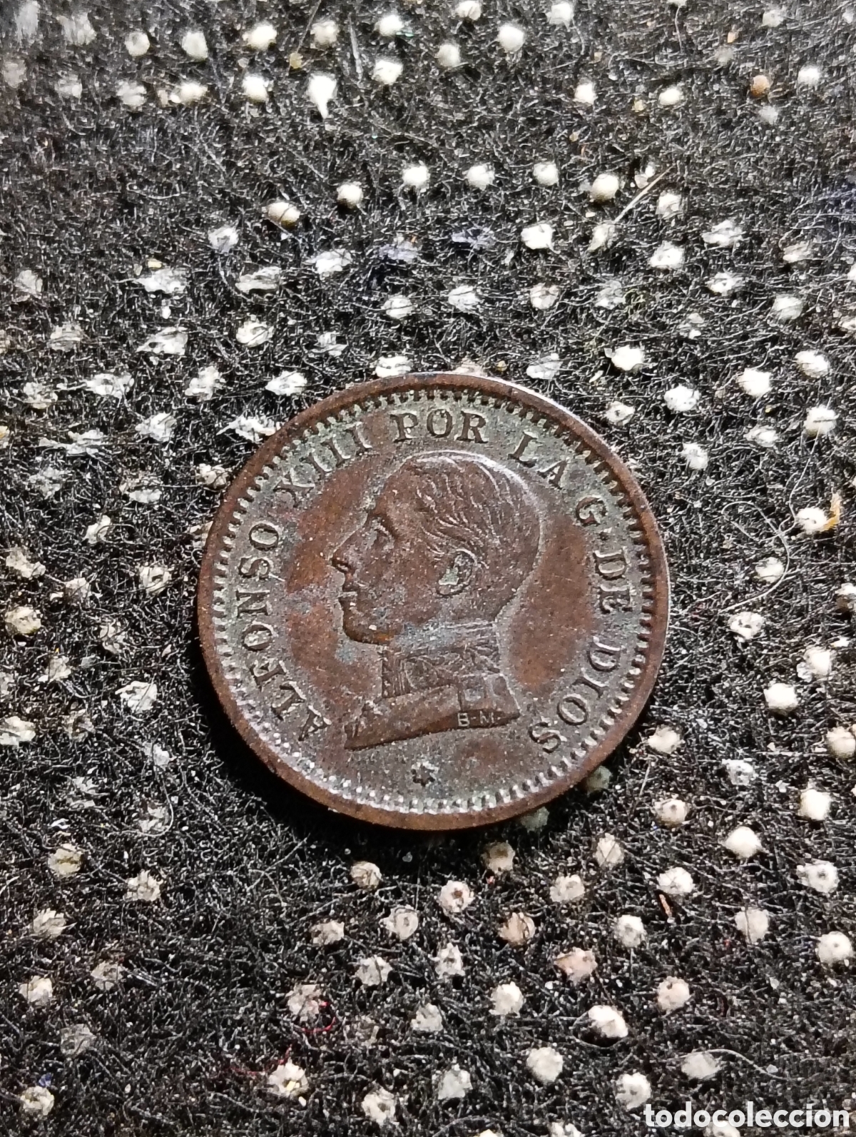 Monedas de Espa&ntilde;a: Moneda de 2 cts de Alfonso XIII 1912 PC-V - Foto 1