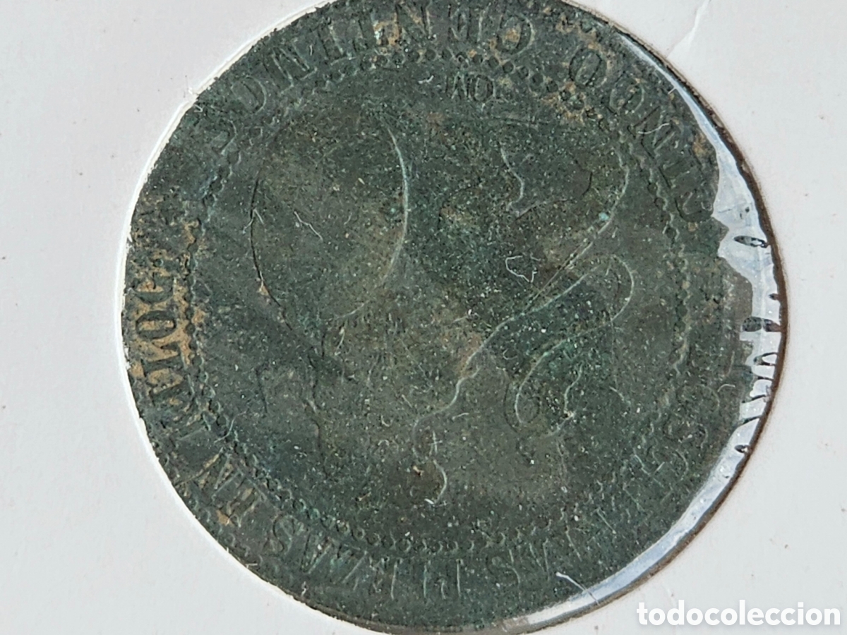Monedas de Espa&ntilde;a: Moneda del gobierno provisional de 1870 - Foto 2
