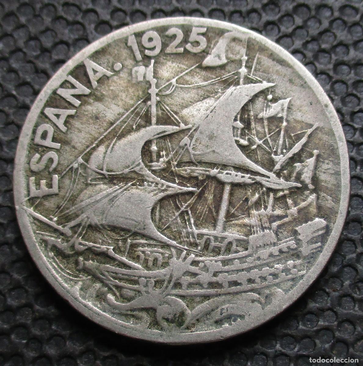 Monedas de Espa&ntilde;a: 25 CENTIMOS 1925 - Alfonso XIII- (Ref. 2) - Foto 1