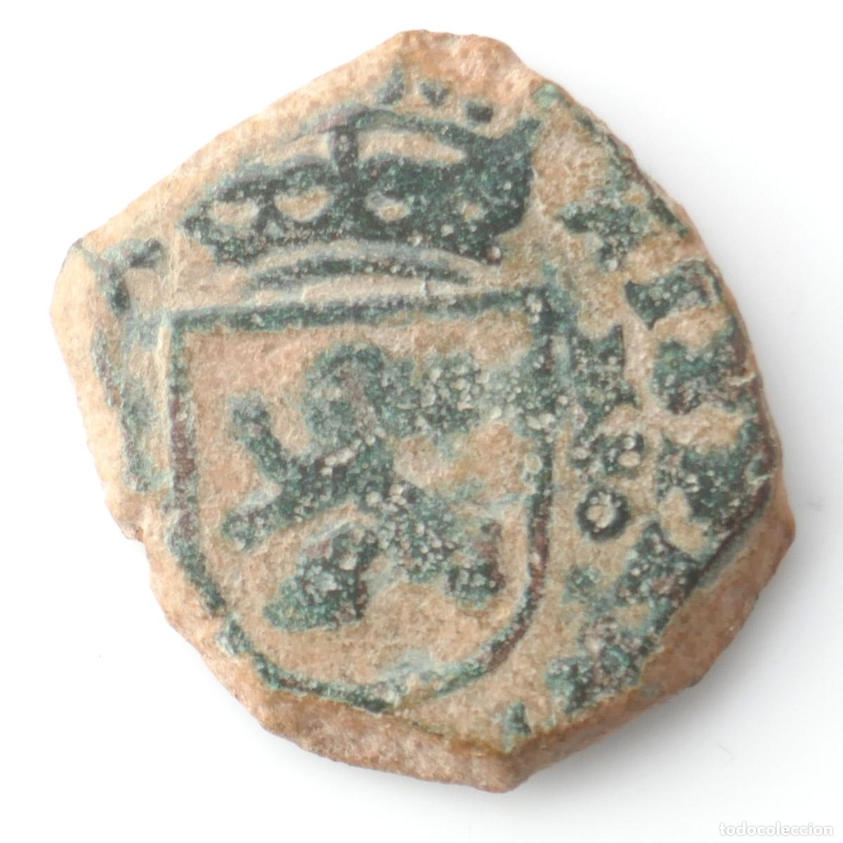 Monedas de Espa&ntilde;a: DOS MARAVED&Iacute;S CARLOS II. CECA MADRID - Foto 1