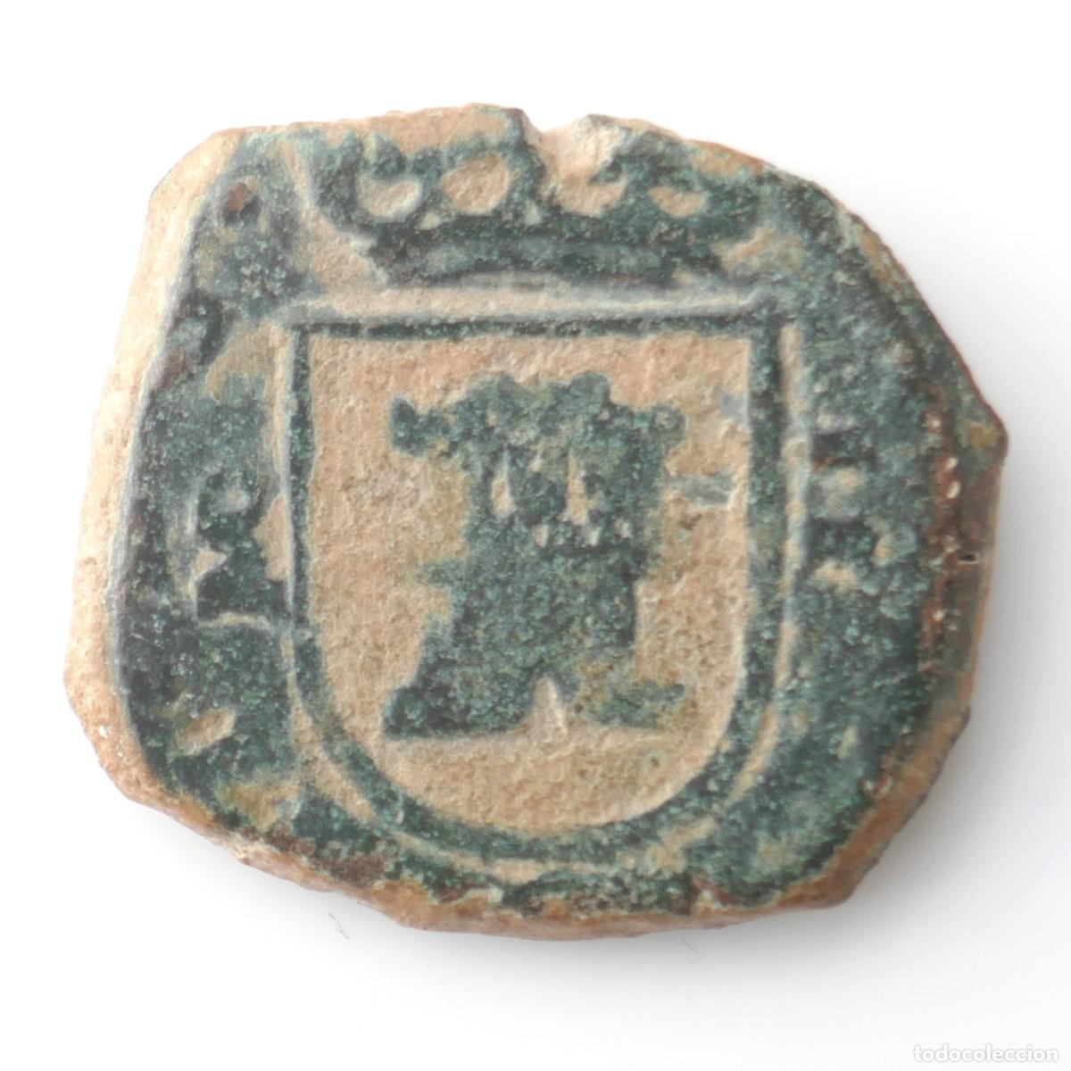 Monedas de Espa&ntilde;a: DOS MARAVED&Iacute;S CARLOS II. CECA MADRID - Foto 2