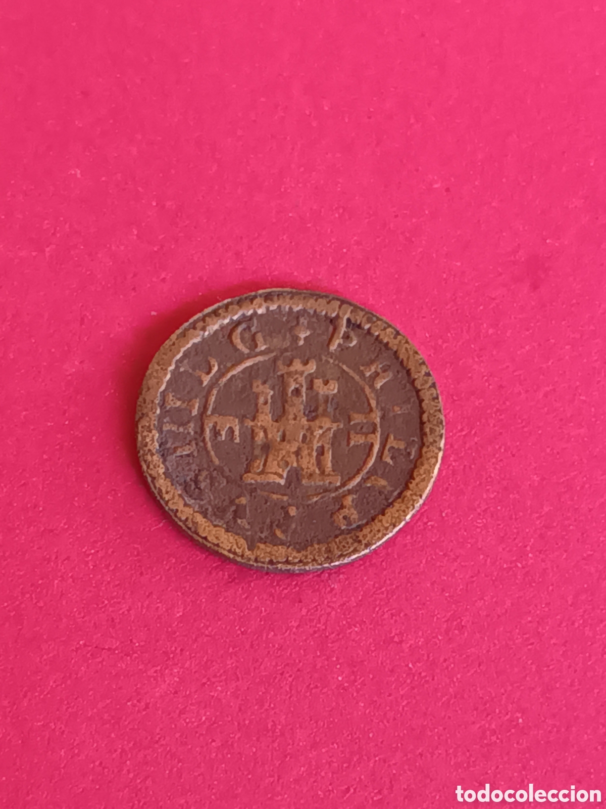 Monedas de Espa&ntilde;a: FELIPE III. 2 MARAVED&Iacute;S DE 1603. - Foto 2