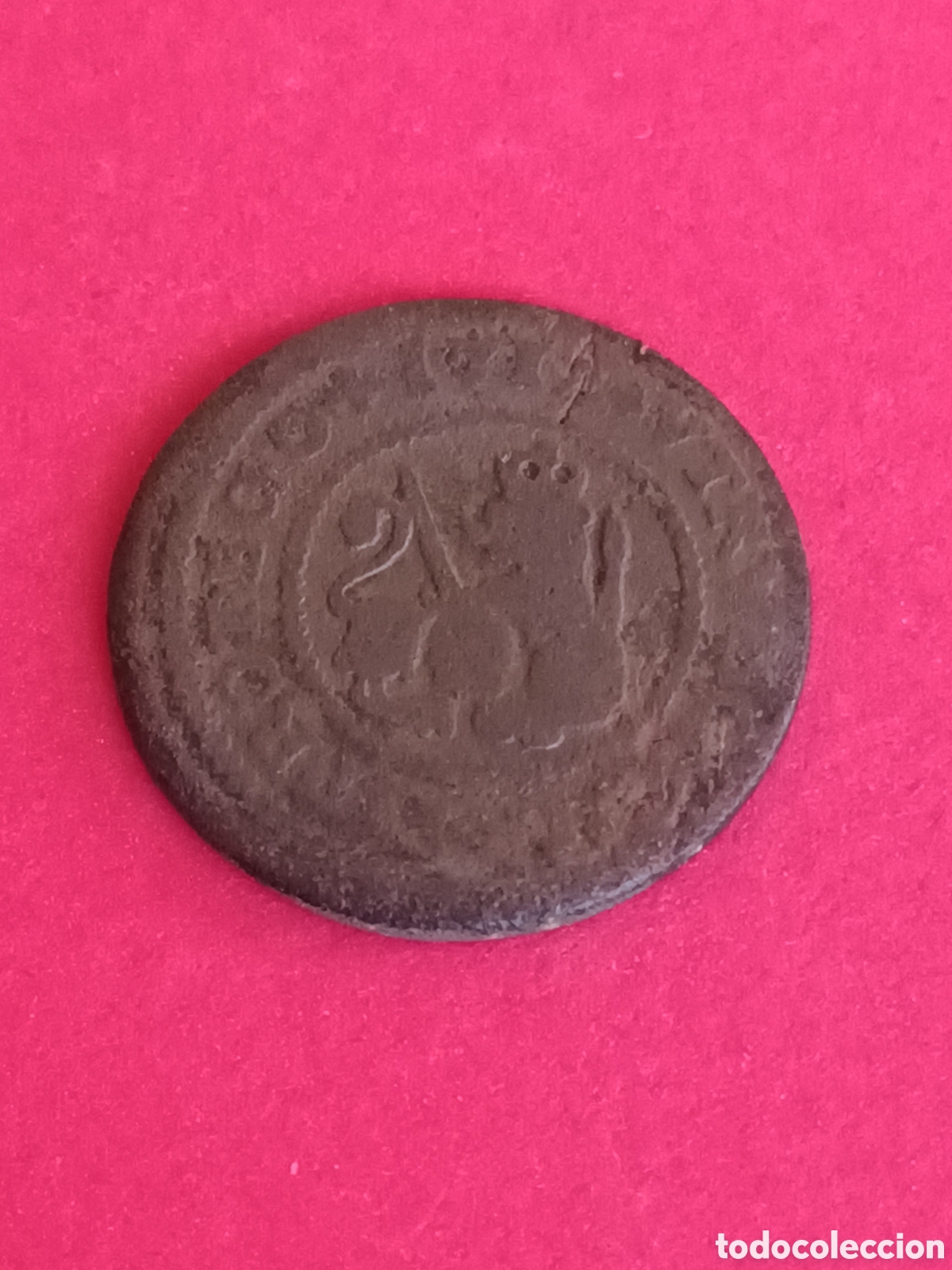 Monedas de Espa&ntilde;a: FELIPE V. 2 MARAVED&Iacute;S DE 1719. BARCELONA. - Foto 1