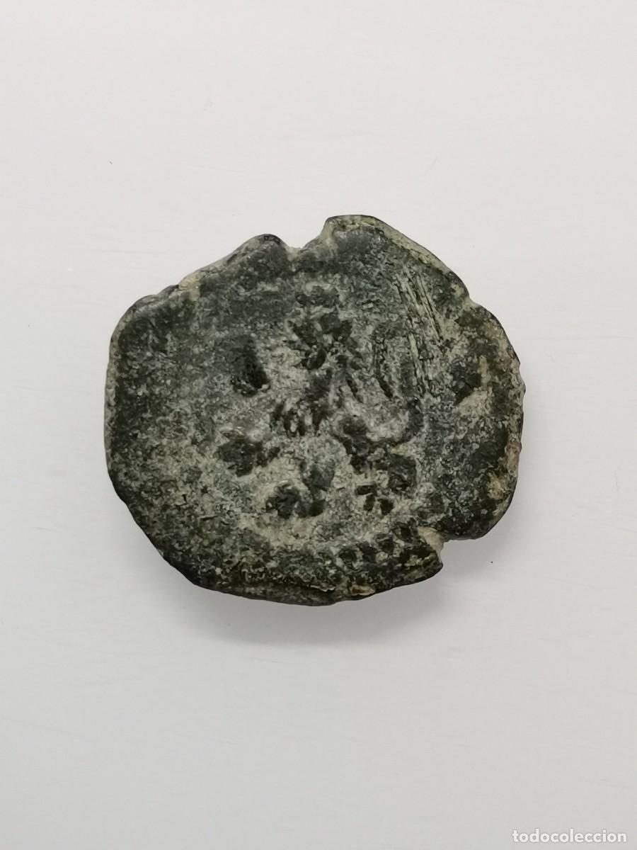 Monedas de Espa&ntilde;a: FELIPE IV - 4 MARAVED&Iacute;S - CECA DE SEGOVIA - SIN FECHA APARENTE.) - Foto 2