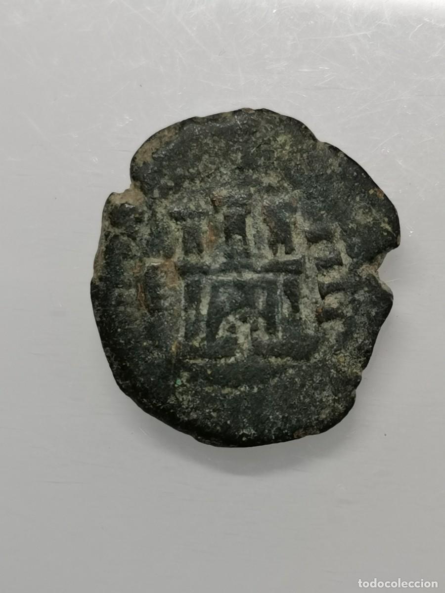 Monedas de Espa&ntilde;a: FELIPE IV - 4 MARAVED&Iacute;S - CECA DE SEGOVIA - SIN FECHA APARENTE.) - Foto 5