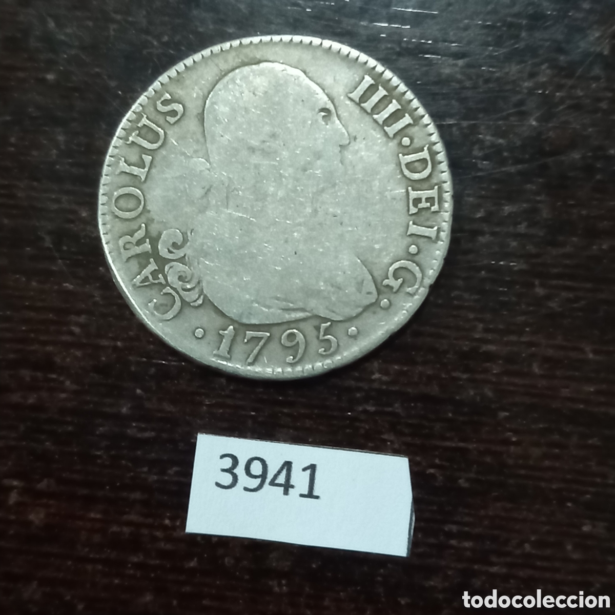 Monedas de Espa&ntilde;a: Espa&ntilde;a 2 reales 1795 Madrid - Foto 1