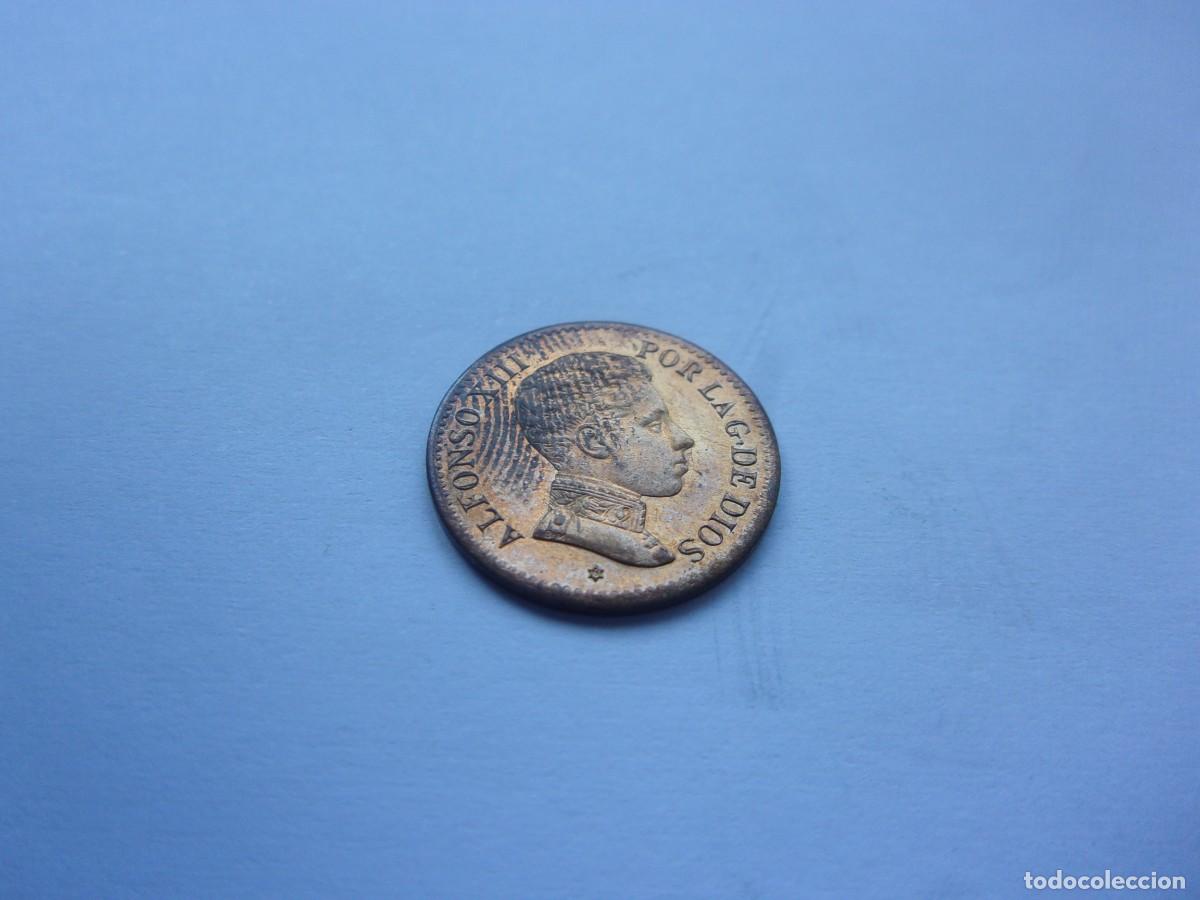 Monedas de Espa&ntilde;a: Espa&ntilde;a 1 c&eacute;ntimo 1906 SLV 9dq25 - Foto 1