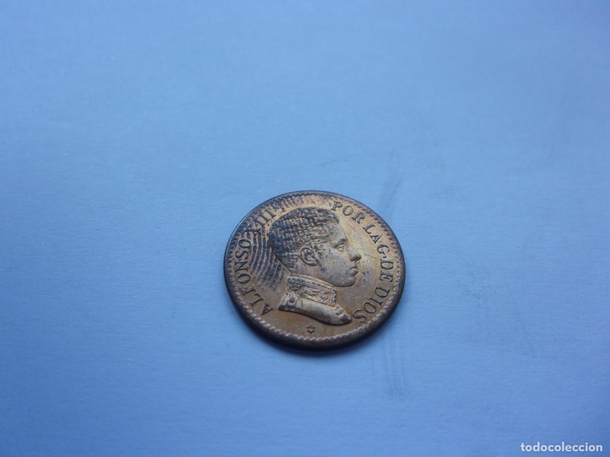 Monedas de Espa&ntilde;a: Espa&ntilde;a 1 c&eacute;ntimo 1906 SLV 9dq25 - Foto 2
