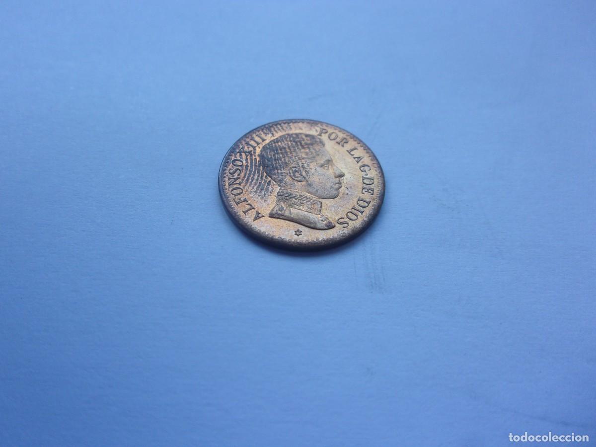 Monedas de Espa&ntilde;a: Espa&ntilde;a 1 c&eacute;ntimo 1906 SLV 9dq25 - Foto 3