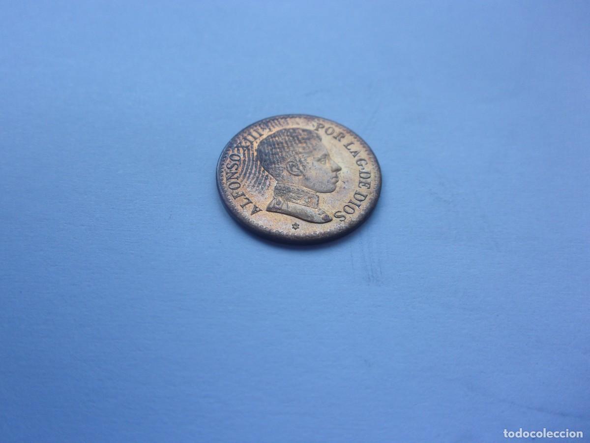 Monedas de Espa&ntilde;a: Espa&ntilde;a 1 c&eacute;ntimo 1906 SLV 9dq25 - Foto 4