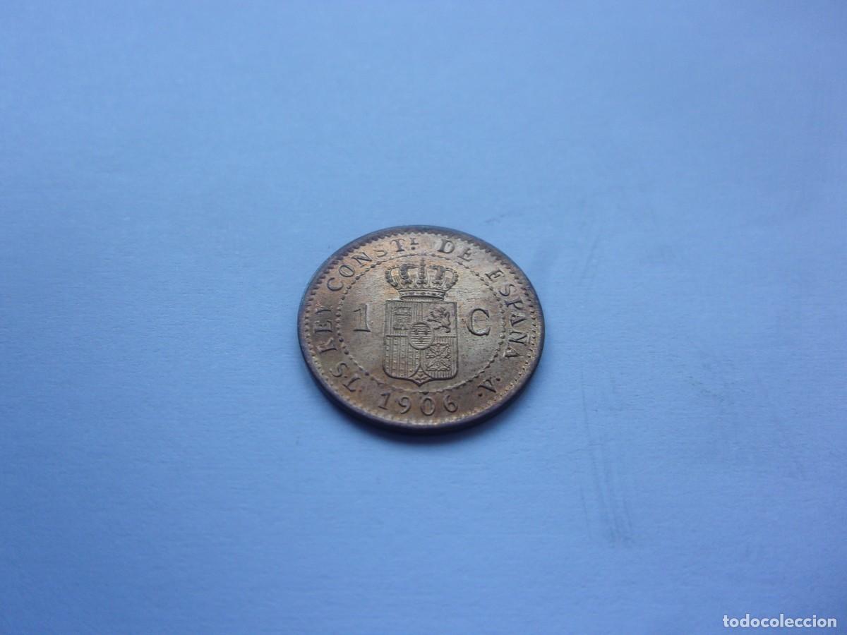Monedas de Espa&ntilde;a: Espa&ntilde;a 1 c&eacute;ntimo 1906 SLV 9dq25 - Foto 5