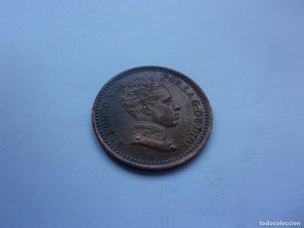 Monedas de Espa&ntilde;a: Espa&ntilde;a 2 c&eacute;ntimos 1905 SMV 10dq25 - Foto 1
