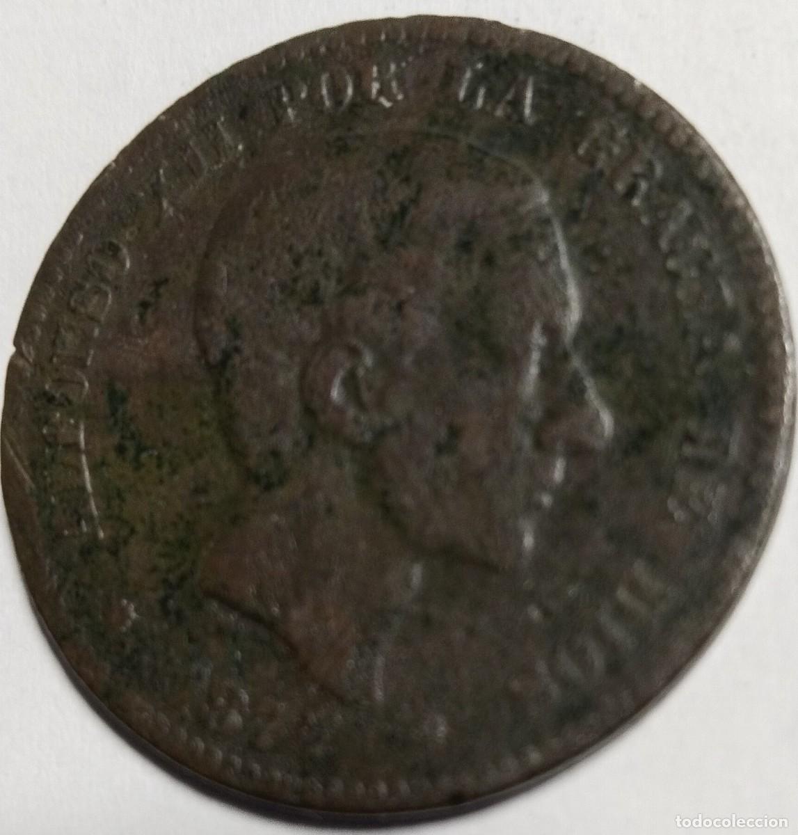 Monedas de Espa&ntilde;a: ALFONSO XII. 1877. 10 CENTIMOS. - Foto 1