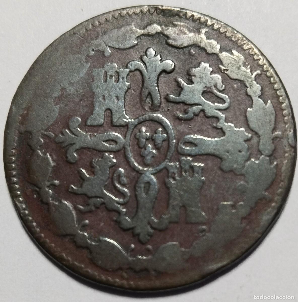 Monedas de Espa&ntilde;a: FERNANDO VII. G.HISP. REX. 1820 - Foto 2