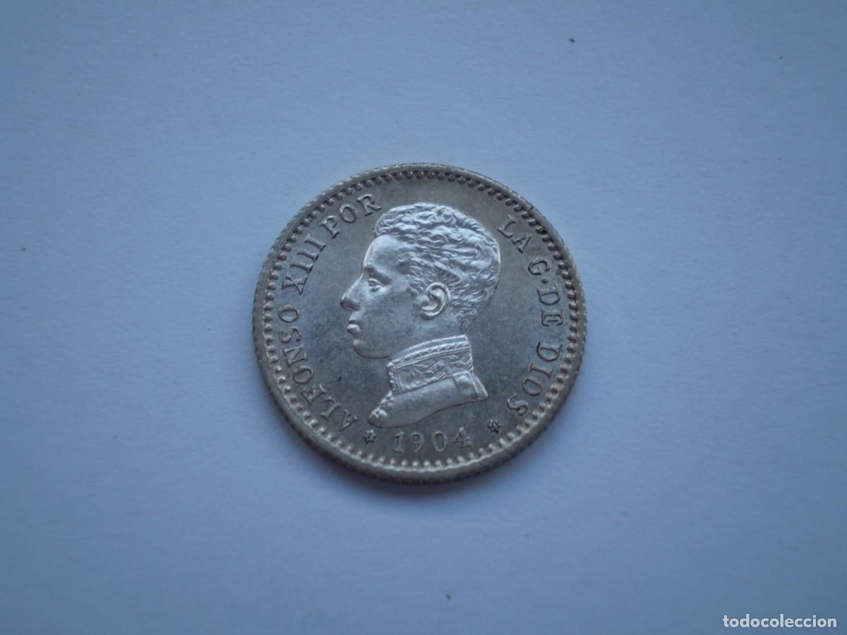 Monedas de Espa&ntilde;a: 91SCF15 Espa&ntilde;a 50 c&eacute;ntimos 1904 (1-0) PCV - Foto 1