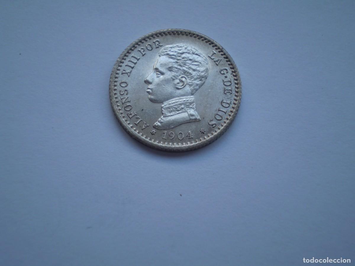Monedas de Espa&ntilde;a: 91SCF15 Espa&ntilde;a 50 c&eacute;ntimos 1904 (1-0) PCV - Foto 3
