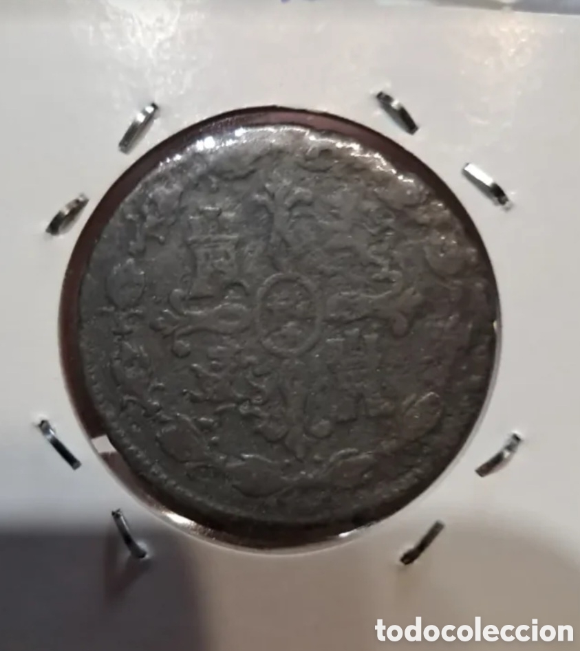 Monedas de Espa&ntilde;a: 8 maravedis 1777,Segovia - Foto 2