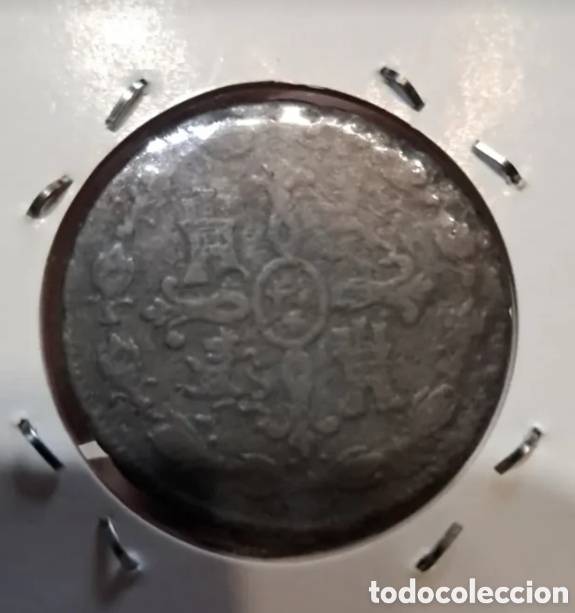 Monedas de Espa&ntilde;a: 8 maravedis 1777,Segovia - Foto 4