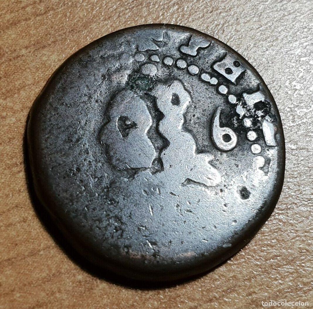 Coins of Spain: MALLORCA FELIPE V TRESETA FECHA NO VISIBLE