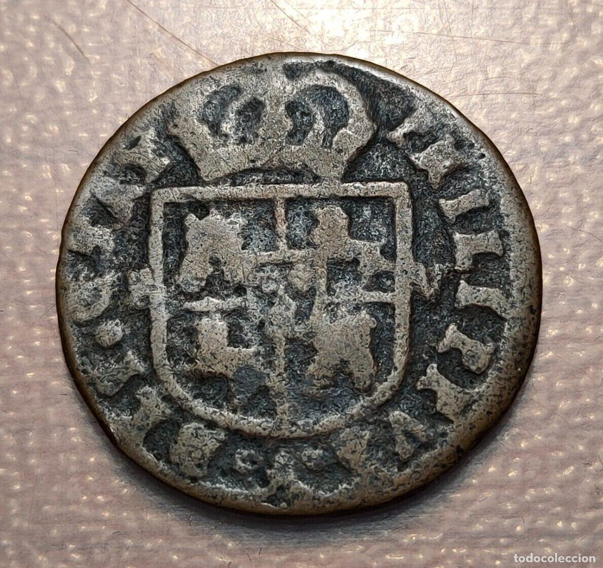 Coins of Spain: ESPA&Ntilde;A VALENCIA FELIPE V SISO 1710