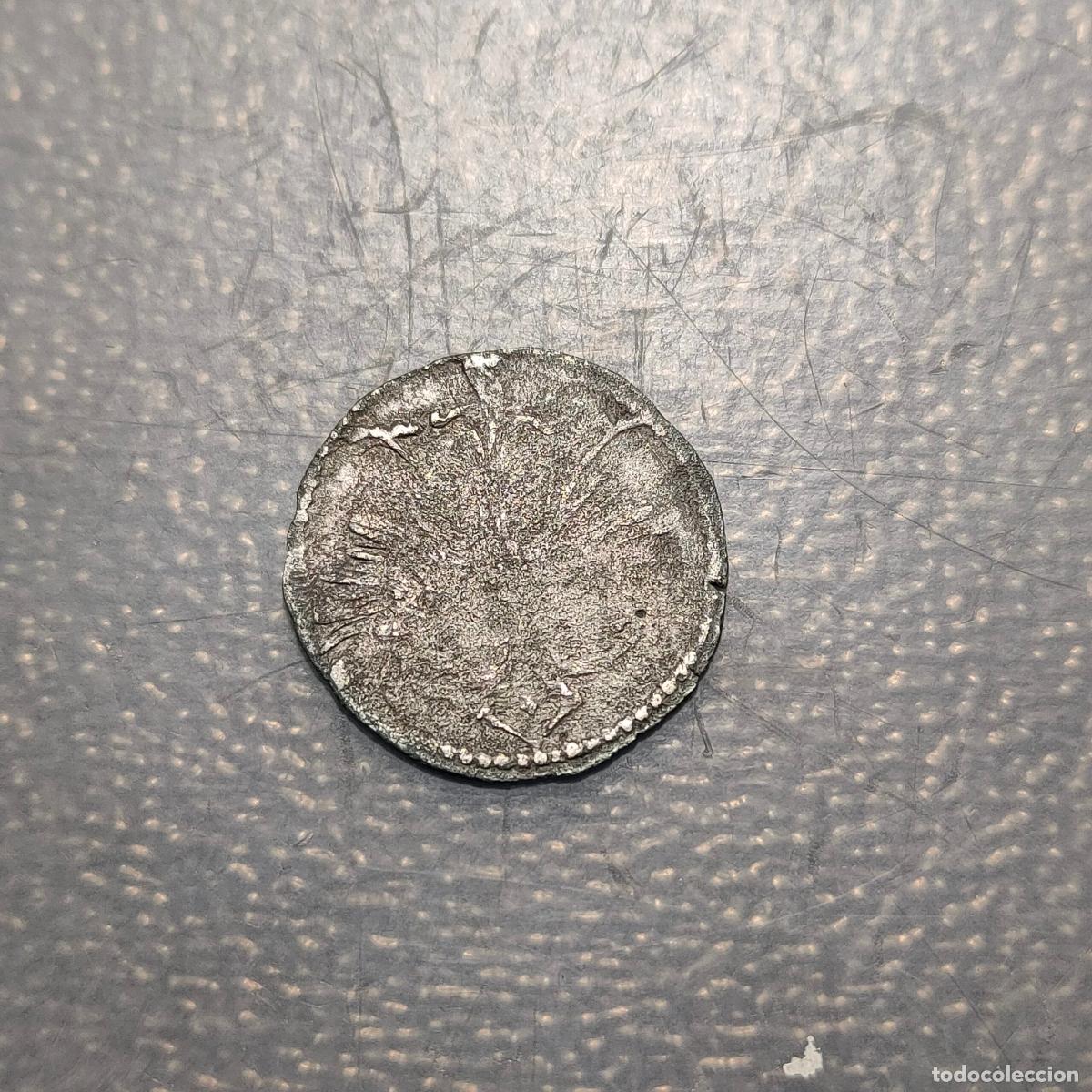 Moedas de Espanha: IMPERIO ESPA&Ntilde;OL MILAN CARLOS I TERLINO O QUATTRINO S/F