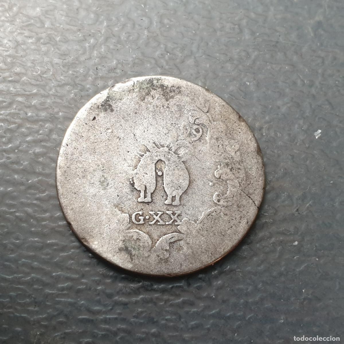 Moedas de Espanha: IMPERIO ESPA&Ntilde;OL NAPOLES CARLOS II 1 TARI 1699