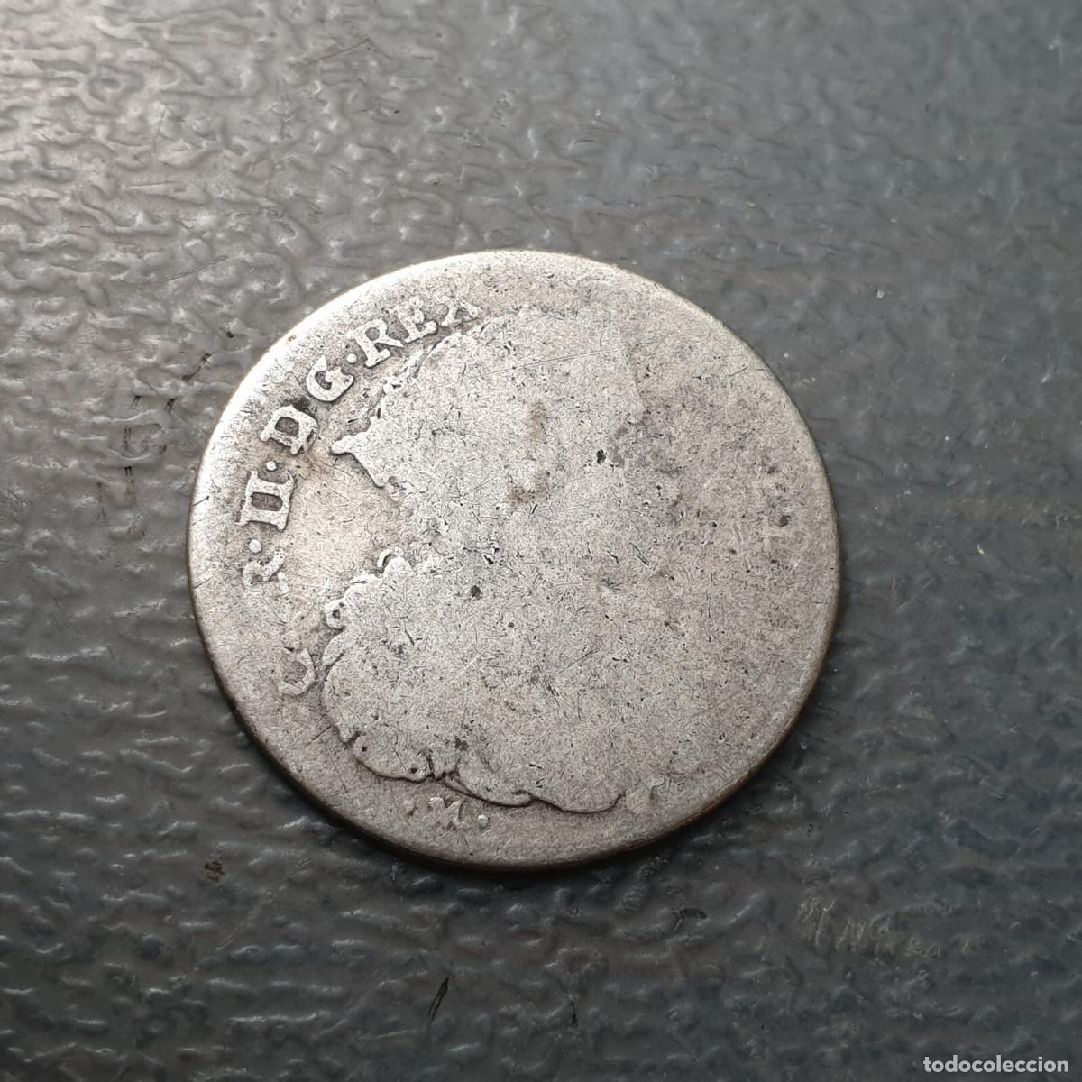 Moedas de Espanha: IMPERIO ESPA&Ntilde;OL NAPOLES CARLOS II 1 TARI 1692