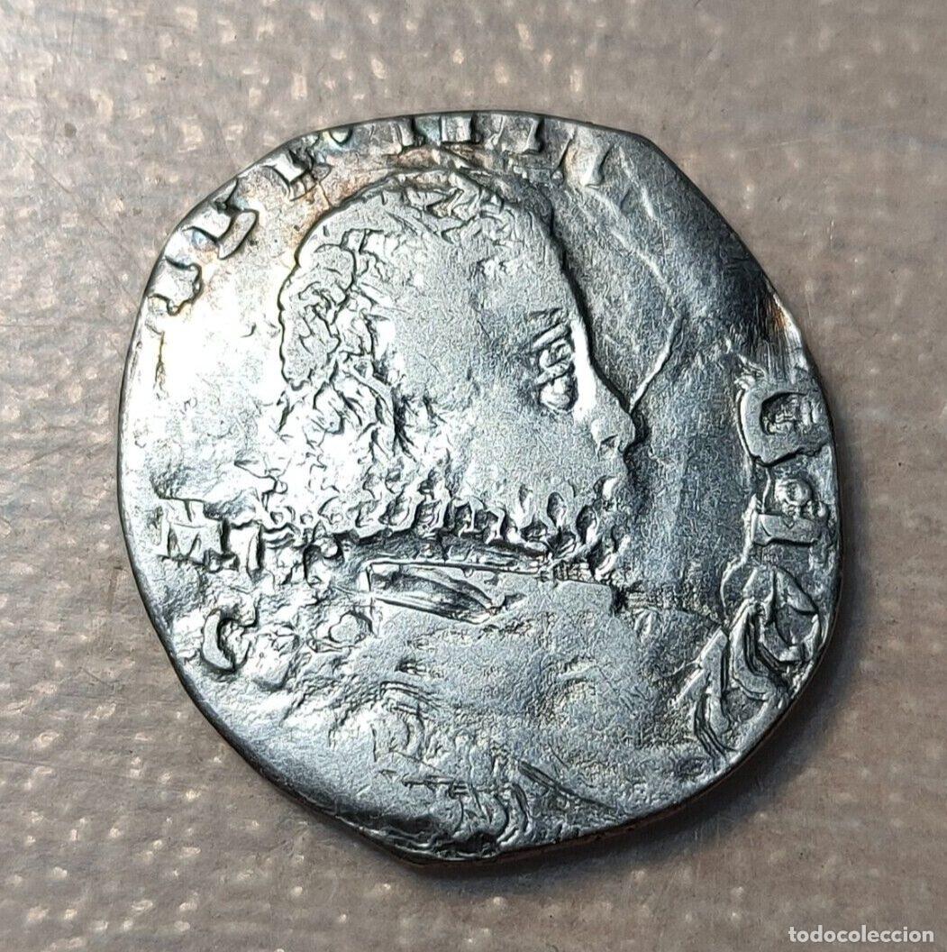 Moedas de Espanha: IMPERIO ESPA&Ntilde;OL NAPOLES NAPOLI FELIPE IV TARI 1622 MC/C MBC