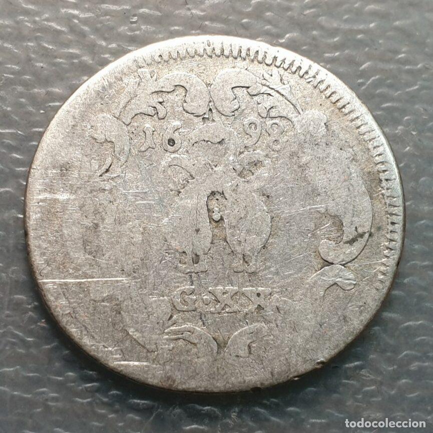 Moedas de Espanha: IMPERIO ESPA&Ntilde;OL NAPOLES CARLOS II 1 TARI 1698 BC