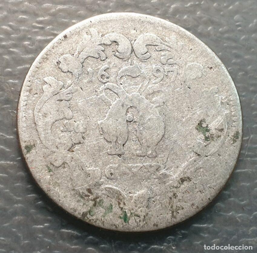 Moedas de Espanha: IMPERIO ESPA&Ntilde;OL NAPOLES CARLOS II 1 TARI 1697 BC