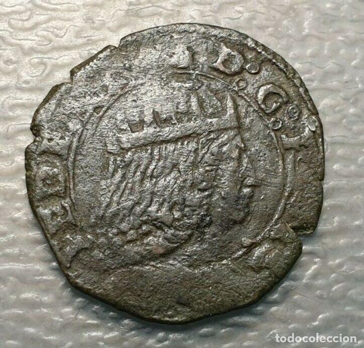 Moedas de Espanha: IMPERIO ESPA&Ntilde;OL NAPOLES FEDERICO III DE ARAGON SESTINO SEXTINO MBC