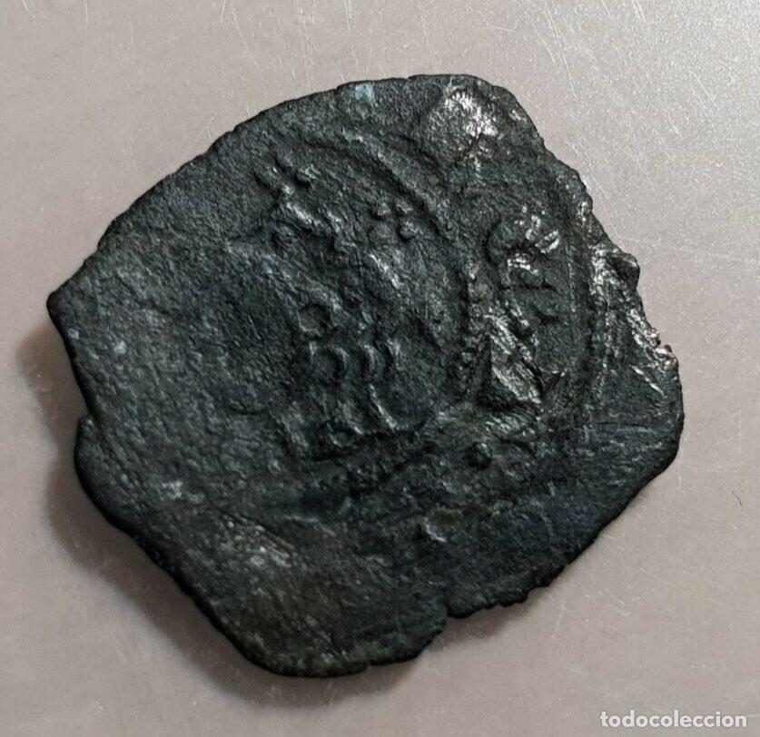 Moedas de Espanha: SICILIA MESSINA FEDERICO III FREDERIC III DE ARAGON DINERO BUSTO DE PERFIL