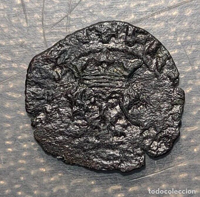 Moedas de Espanha: IMPERIO ESPA&Ntilde;OL SICILIA ARAGONESA MESSINA FEDERICO IV ARAGON DINERO BIAGGI 1327