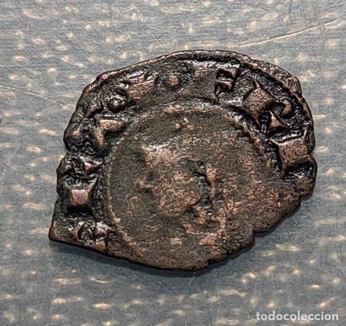 Moedas de Espanha: IMPERIO ESPA&Ntilde;OL SICILIA ARAGONESA MESSINA FREDERIC III ARAGON DINERO SPAHR 34/50