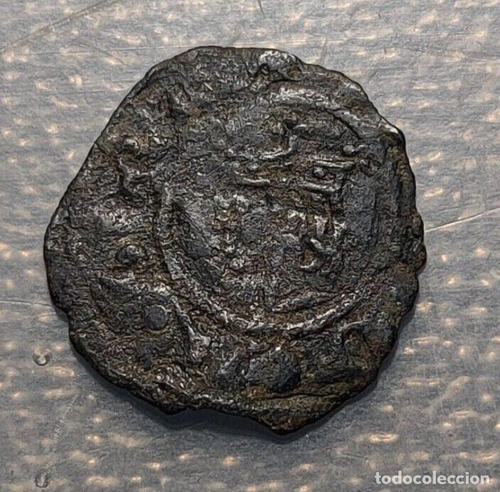 Moedas de Espanha: IMPERIO ESPA&Ntilde;OL SICILIA ARAGONESA MESSINA FREDERIC III ARAGON DINERO