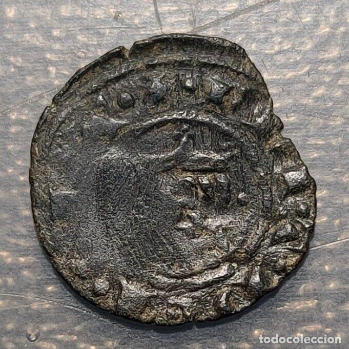 Moedas de Espanha: IMPERIO ESPA&Ntilde;OL SICILIA ARAGONESA MESSINA FREDERIC III DINERO BIAGGI 1312